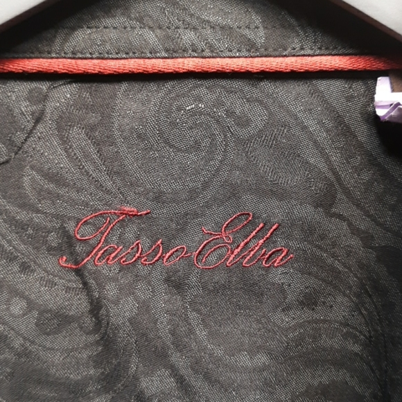 Tasso Elba Button Down Shirt XXL - Picture 3 of 8
